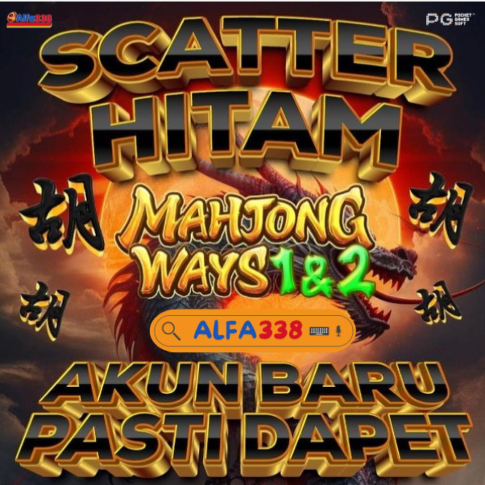 situs scatter hitam banner